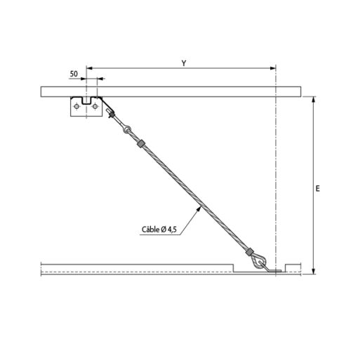 Fabricant titrant ajustable pour bardage