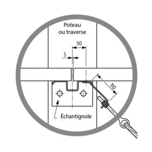 fabrication tirant pour bâtiment