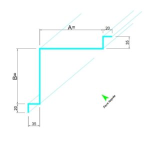 expert fabricant raccord angle intérieur