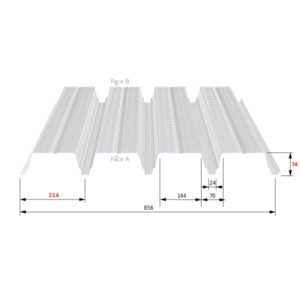 support étanchéité perforé total