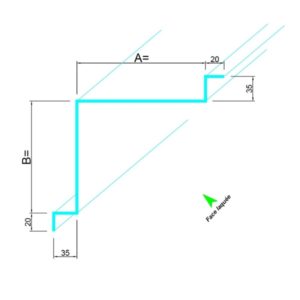 côte raccord angle intérieur