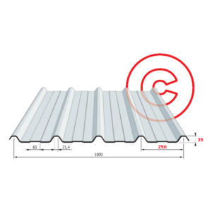 Couverture toiture translucide