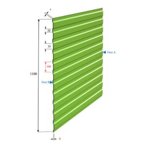 Fabricant bardage façade sur-mesure