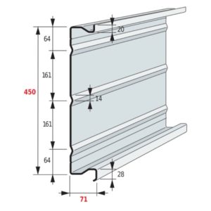 Fabricant plateau bardage 71.450