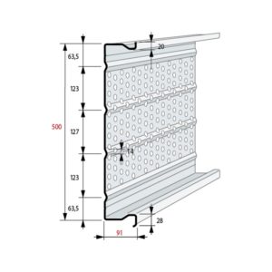 fabricant plateau bardage 91-500
