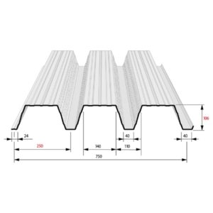fabricant support étanchéité perforé 3-250-106