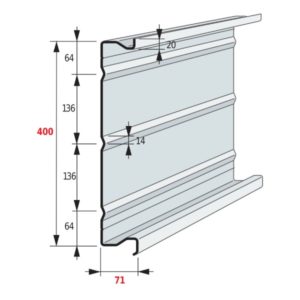 Fabrication plateau de bardage sur-mesure