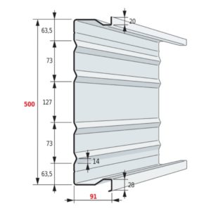 Plateau bardage fabrication sur mesure