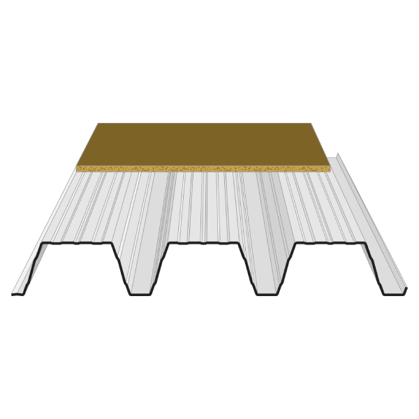 Support plancher acier nervuré, fabricant support plancher 3.250.106