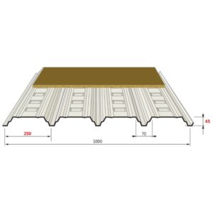 support de plancher collaborant
