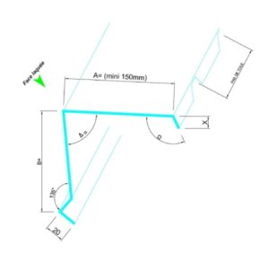 fabricant faitière double accessoire pour toiture