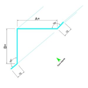 fabricant raccord angle intérieur modèle