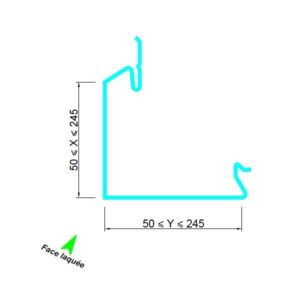 fournisseur cornière angle bardage