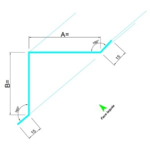 raccord intérieur modèle 8