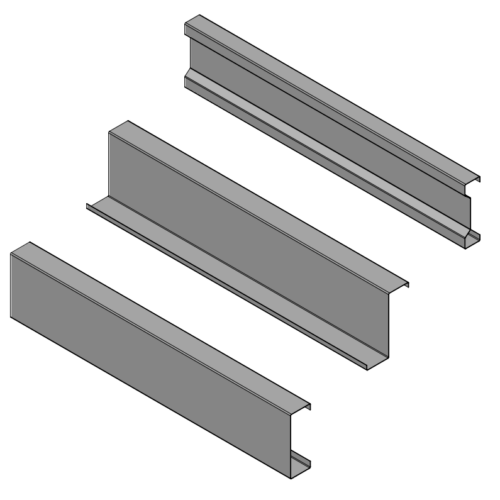 Profilé Cé / Zed / Sigma